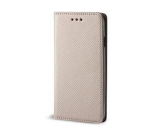 iLike Smart Magnet dėklas skirtas Xiaomi Redmi Note 12 Pro 4G / Note 11 Pro 4G (Global) / Note 11 Pro 5G (Global) auksinis