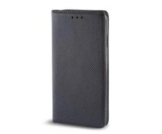 TelForceone Smart Magnetic dėklas skirtas Xiaomi Redmi Note 12 Pro 4G / Note 11 Pro 4G (Global) / Note 11 Pro 5G (Global), juodas