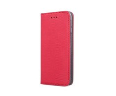 iLike Telforceone „Smart Magnet“ dėklas, skirtas Xiaomi Redmi Note 12 Pro 4G / Note 11 Pro 4G (Global) / Note 11 Pro 5G (Global) raudonas