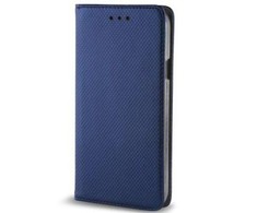 iLike TelForceone Smart Magnet dėklas, skirtas Xiaomi Redmi Note 11 Pro 5G (Kinija) / Pro Plus 5G tamsiai mėlynas