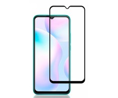 iLike Xiaomi Xiaomi Redmi 9a 2.5D Juodas Frame Full Glue