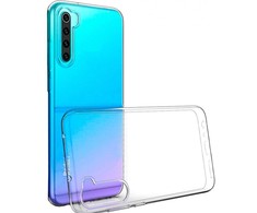 Dėklas iLike Xiaomi Xiaomi Redmi Note 8 / Redmi Note 8 2021 Ultra Slim 0,3 mm TPU Case Transparent