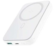Išorinė baterija Power Bank Joyroom JR-W020 20W MagSafe 10000mAh balta