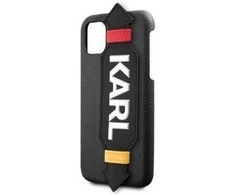 Dėklas Karl Lagerfeld Strap Case for iPhone 11 Pro 5.8" - Juodas