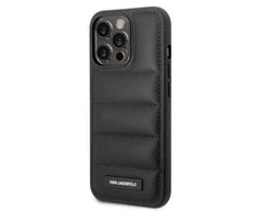 Karl Lagerfeld Puffy Elongated Logo telefono dėklas iPhone 14 Pro Max