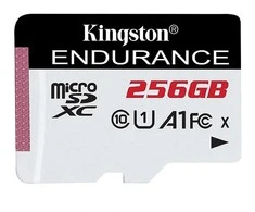 Atminties kortelė Micro SD 256GB Kingston 95/45MB/s C Endurance