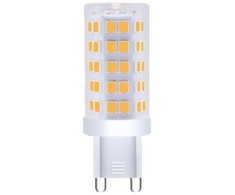 Lemputė|LEDURO|Energijos sąnaudos 5 vatai|Šviesos srautas 450 liumenų|3000 K|220-240V|Spindulio kampas 280 laipsnių|21059