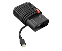 Lenovo | ThinkPad | 65W Slim | ThinkPad 65W plonas kintamosios srovės adapteris – USB Type-C yra naujas adapteris, sukurtas su mažesnio dydžio ir kabelių valdymu. Tai puikus jūsų ThinkPad nešiojamųjų kompiuterių pakaitalas arba atsarginis maitinimo adapteris. | C tipo USB | kintamosios srovės adapteris