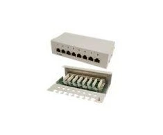 LOGILINK NP0016A LOGILINK – Patch Panel Desktop CAT6 8 prievadų ekranuotas