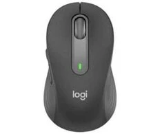 Belaidė pelė Logitech Signature M650 L Left, grafito spalvos