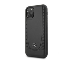 Mercedes Benz Apple iPhone 11 PRO Mercedes Hard dėklas Urban Line (MEHCN58ARMBK) juodos spalvos