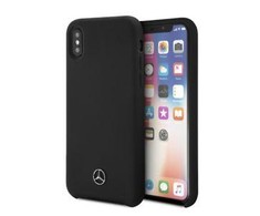 Dėklas Mercedes MEHCI61SILBK Apple iPhone XR juodas