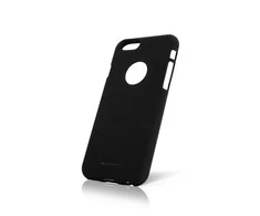 Dėklas Mercury Soft Jelly Case Apple iPhone 6/6S juodas