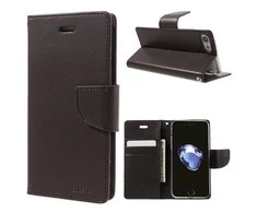 Dėklas Mercury Case Bravo knyga iPhone X ruda (Mer002726)