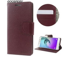 Dėklas Mercury Apple iPhone X/XS Bravo Diary Wine