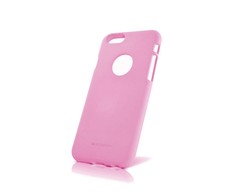 Dėklas Mercury Huawei P10 Plus Soft Feeling Jelly case Rožinė