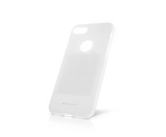 Dėklas MERCURY SOFT CASE SAMSUNG GALAXY J3 2017 Baltas