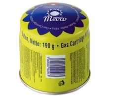 meva Kartušas, dujinės kasetės įdėklas dujinei viryklei - pradurtas, 190g