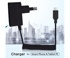 N/A MicroUSB Cable Charger N/A Juodas