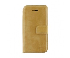 Dėklas Molan Cano Apple iPhone X/Xs Issue Book Case Gold