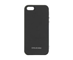 Dėklas Molan Cano Apple iPhone XR Jelly TPU Case Juodas