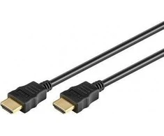Goobay Gogobay 51821 High Speed HDMI™ kabelis, 3 m, auksinu padengtas Gogobay
