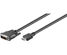 Goobay GB HDMI/DVI CABLE 2M, HDMI DVI-D