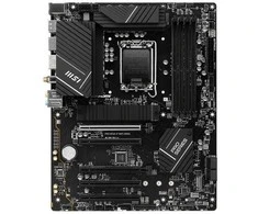 Pagrindinė plokštė MSI PRO B760-P WIFI DDR4, LGA1700, ATX, DDR4