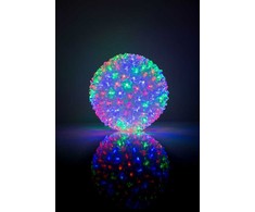 iLike Oświetlenie N/A Kula su kwiatami 465 200LED D-20cm Multi Color 465 200LED Multi