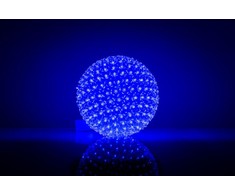 iLike Oświetlenie N/A Kula su kwiatami 466 300LED D-25cm Mėlyna 15125