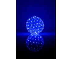 iLike Virtene do wnętrz N/A Kula su kwiatami RS-209 100LED D-14cm Mėlyna 15094