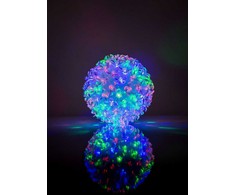 iLike Virtene do wnętrz N/A Kula su kwiatami RS-209 100LED D-14cm Multi Color 15092