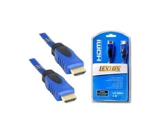 Lexion Lexton HDMI – HDMI kabelis 3 m mėlynas (RTV002586)
