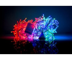 iLike Girlianda RS-100 100LED, 5 metrų ilgio, įvairiaspalvė