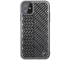Nillkin Dėklas Nillkin Herringbone iPhone 11 Pro - Pilkas universalus