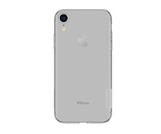 Dėklas Nillkin Apple iPhone XR Nature TPU Case Pilkas