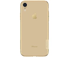 Dėklas Nillkin Apple iPhone XR Nature TPU Case Gold