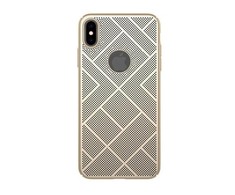 Nillkin Dėklas Nillkin Air Case Apple iPhone XS MAX - Gold universalus