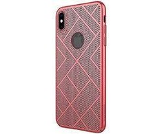 Nillkin Dėklas Nillkin Air Case Apple iPhone XS MAX - Raudona universalus