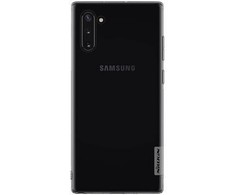 Nillkin Dėklas Nillkin Nature Galaxy Note 10 - Pilkas universalus