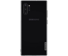 Nillkin Dėklas Nillkin Nature Galaxy Note 10+ - Pilkas universalus