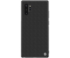 Nillkin Dėklas Nillkin Textured Galaxy Note 10+ - Juodas universalus