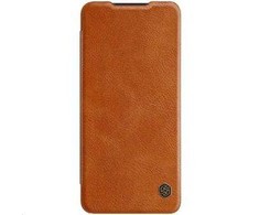 Nillkin Qin Odinis dėklas Xiaomi Mi 11 ruda