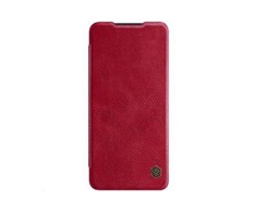 Nillkin QIN odinis dėklas Xiaomi Mi 11 Raudon