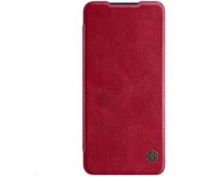 Dėklas Nillkin Poco M3 Qin Book Case Raudona