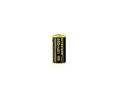 Nitecore micro-USB įkraunamas 3,6V 650mAh 16340 akumuliatorius NL1665R