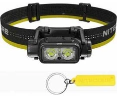 Lumens NU serijos priekinis žibintas, 1700 liumenų / NU45 „Nitecore“