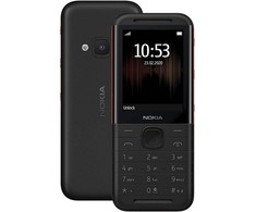 Nokia 5310 Dual SIM TA-1212 Juodas/Raudona
