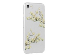 Dėklas OEM Apple Iphone Xr Jasmine Floral Case Transparent