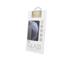 Reach LCD apsauginis stikliukas 10D Full Glue Samsung A025 A02s/A035 A03/A037 A03s lenktas juodas